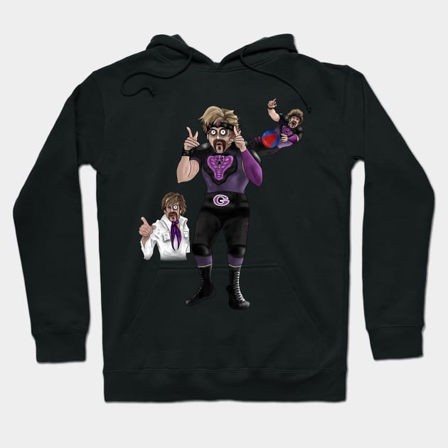 White Goodman Hoodie by Chuck